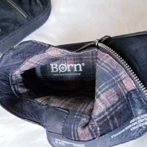 born scone sneaker boot